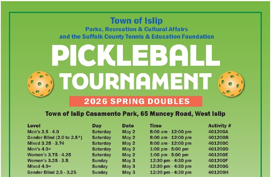 pickleball tournament spring